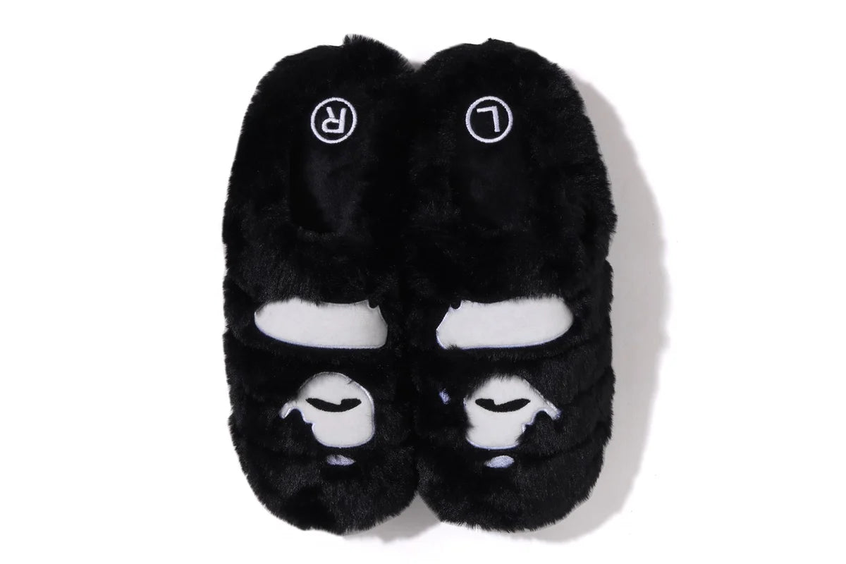 APE HEAD PUFFER SANDALS