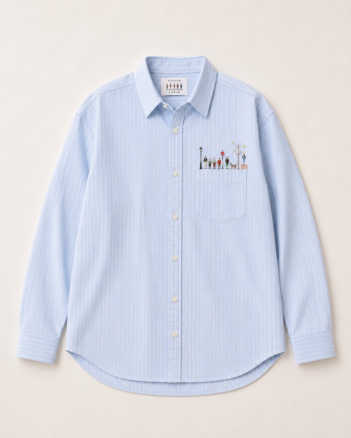 Stitched Stories Button Up