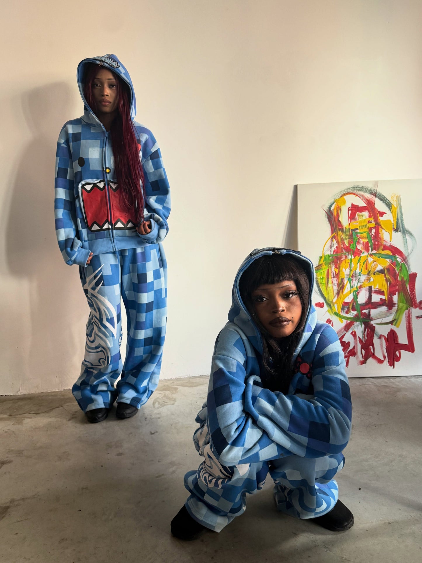 Scream Kitty Sweatsuit