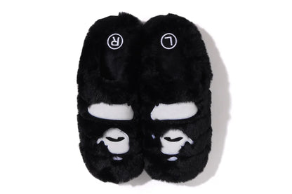 APE HEAD PUFFER SANDALS