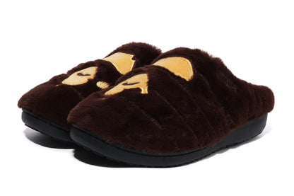 APE HEAD PUFFER SANDALS