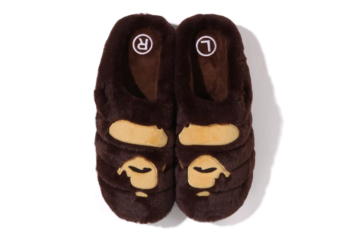 APE HEAD PUFFER SANDALS