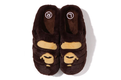 APE HEAD PUFFER SANDALS