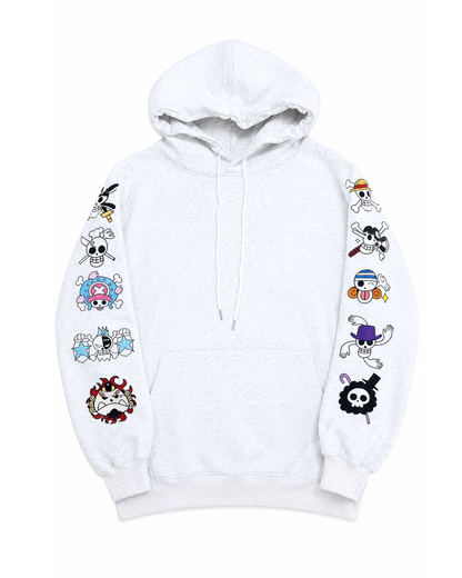 One Piece Graphic Zip Up