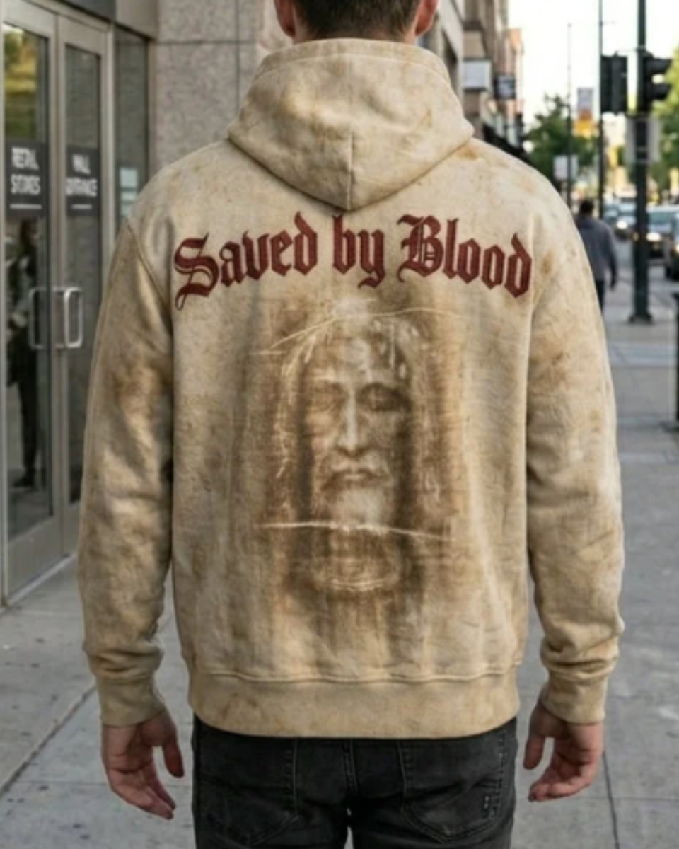 Cross Graphic Hoodie