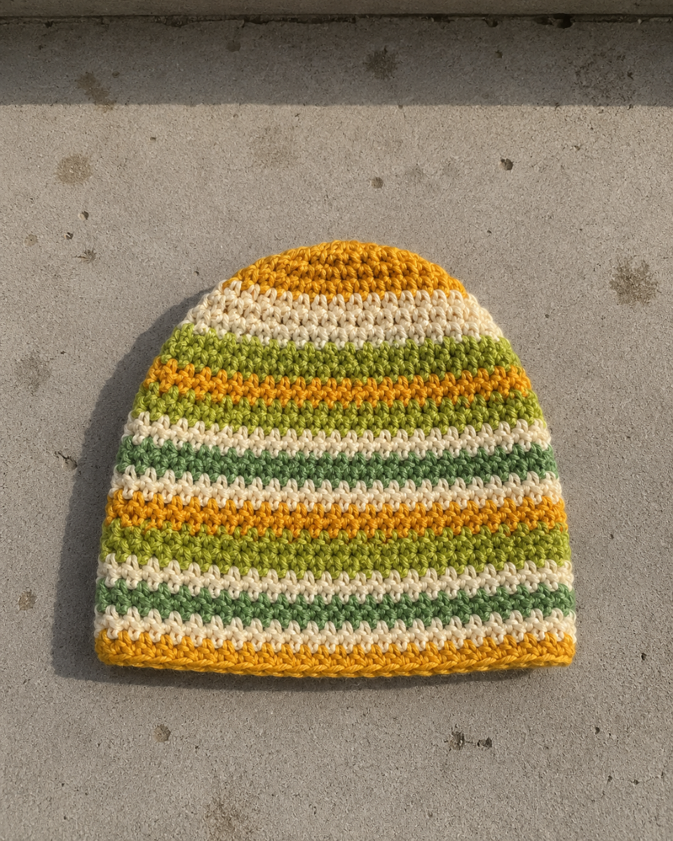 Knit Graphic Beanie Collection