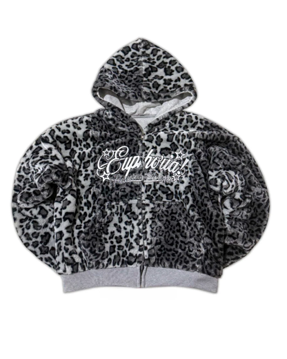 Snow Leopard Zipup