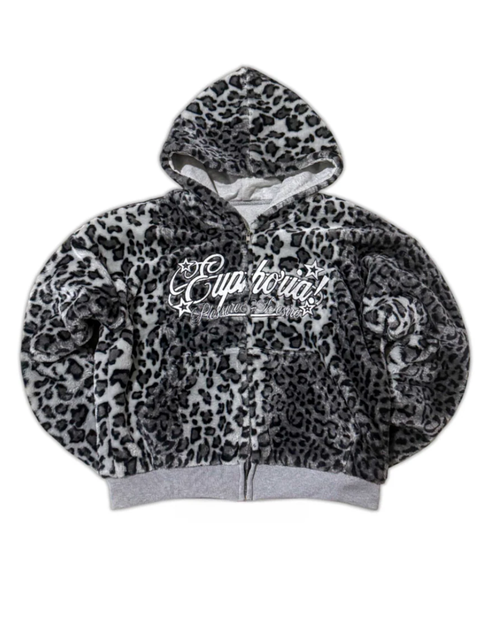 Snow Leopard Zipup