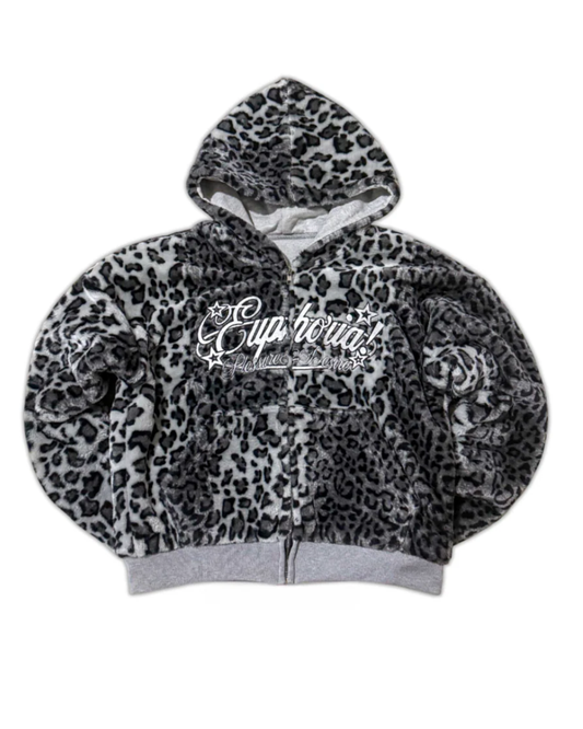 Snow Leopard Zipup