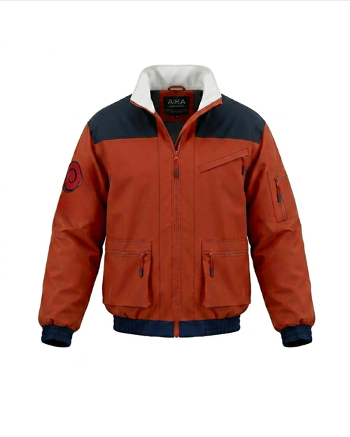 Naruto Zip Jacket