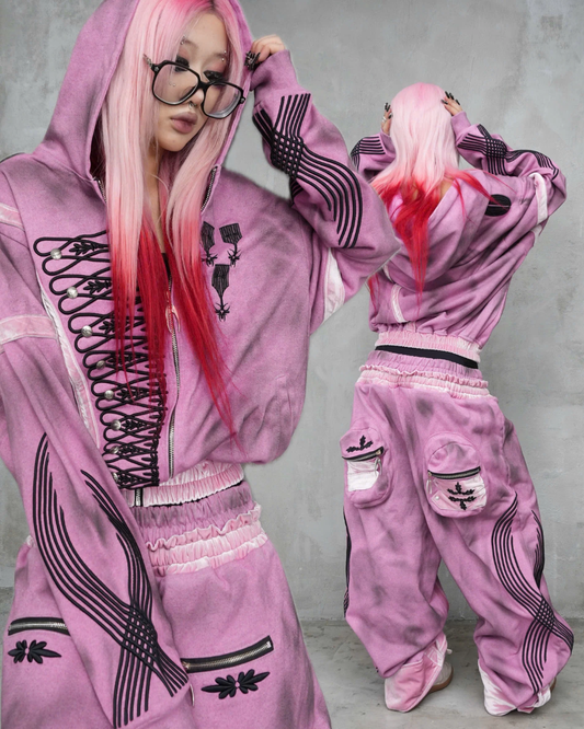 ROYAL POP Tracksuit Set