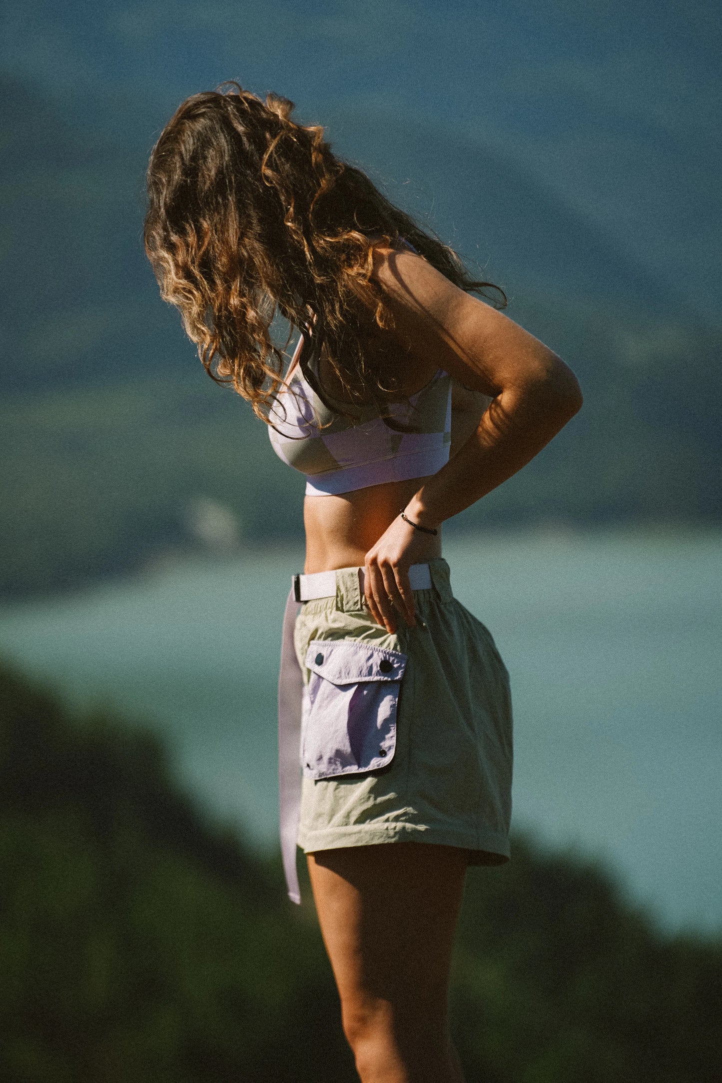 Baggy Zip-Off Pants