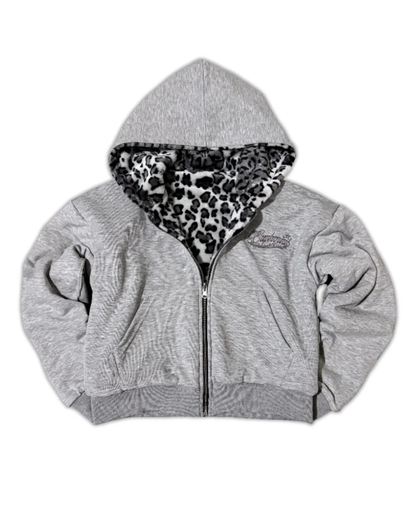 Snow Leopard Zipup