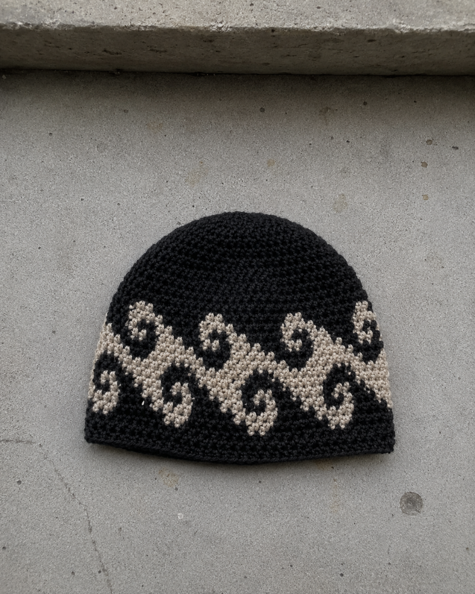 Knit Graphic Beanie Collection