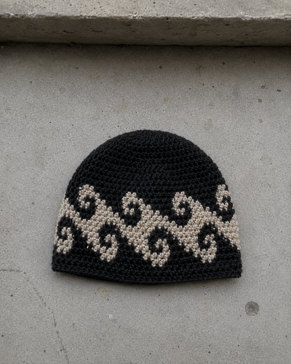 Knit Graphic Beanie Collection