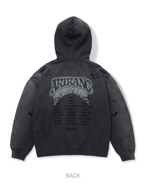 BTS World Tour Hoodie