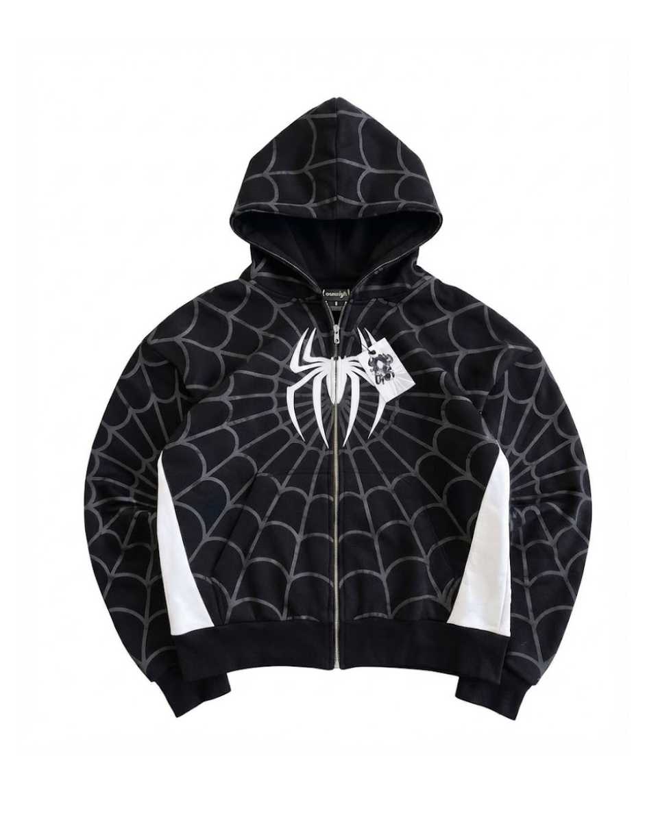 Spidey Zip Hoodie