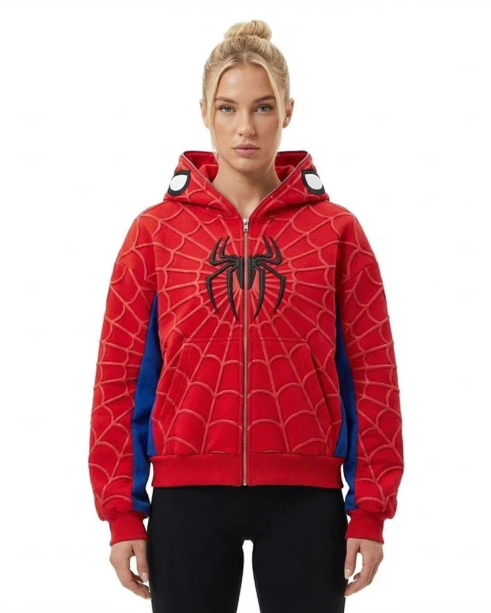 Spidey Zip Hoodie