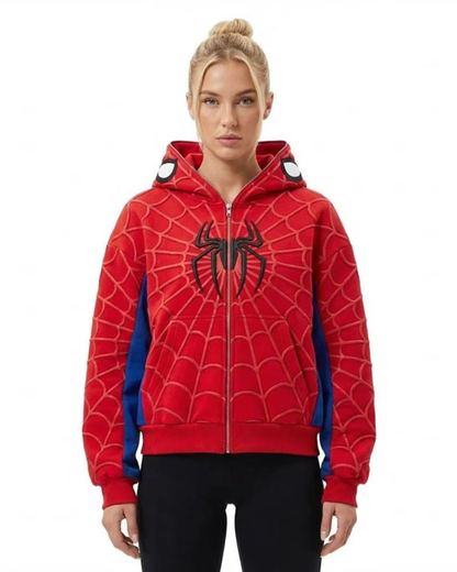 Spidey Zip Hoodie