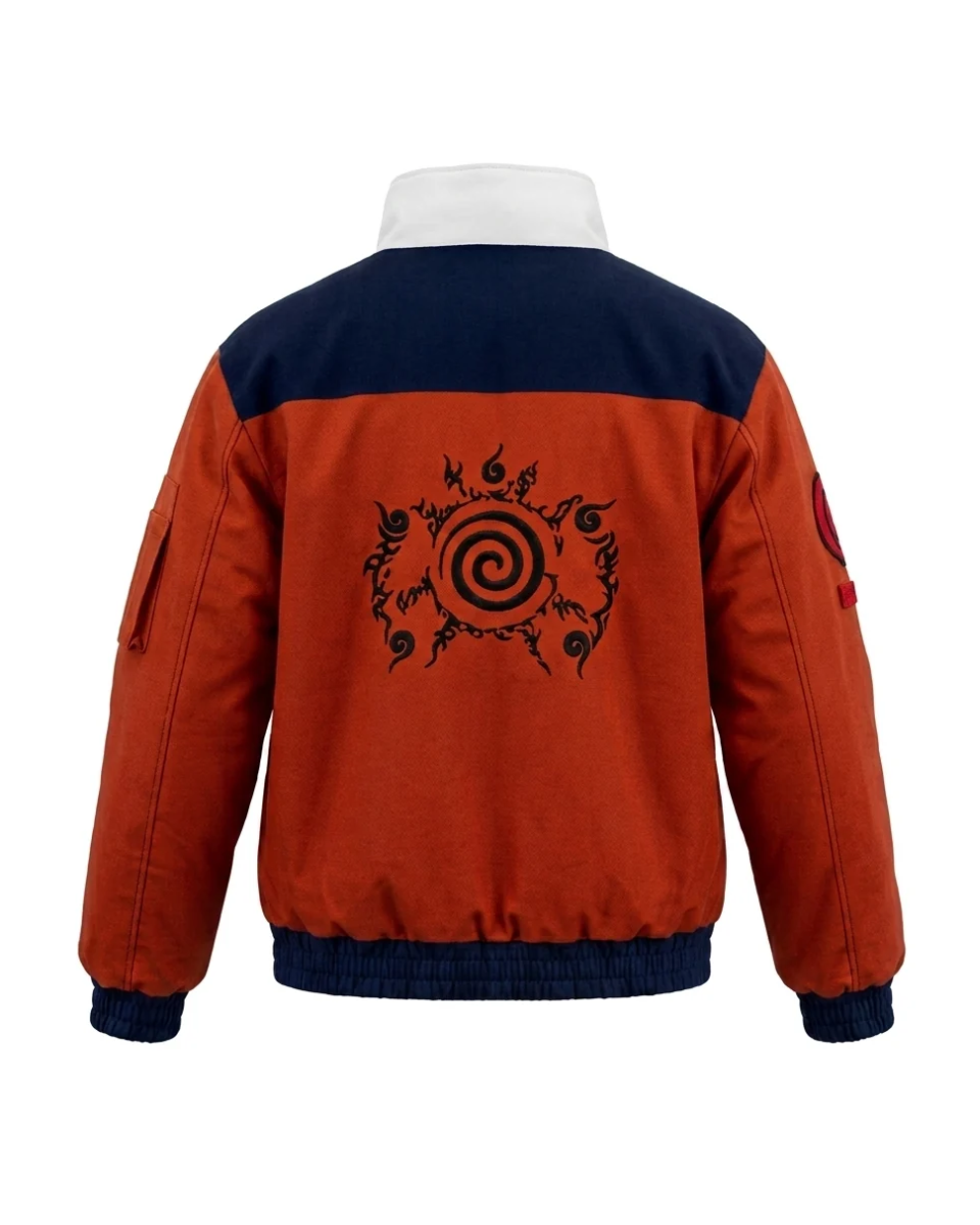 Naruto Zip Jacket