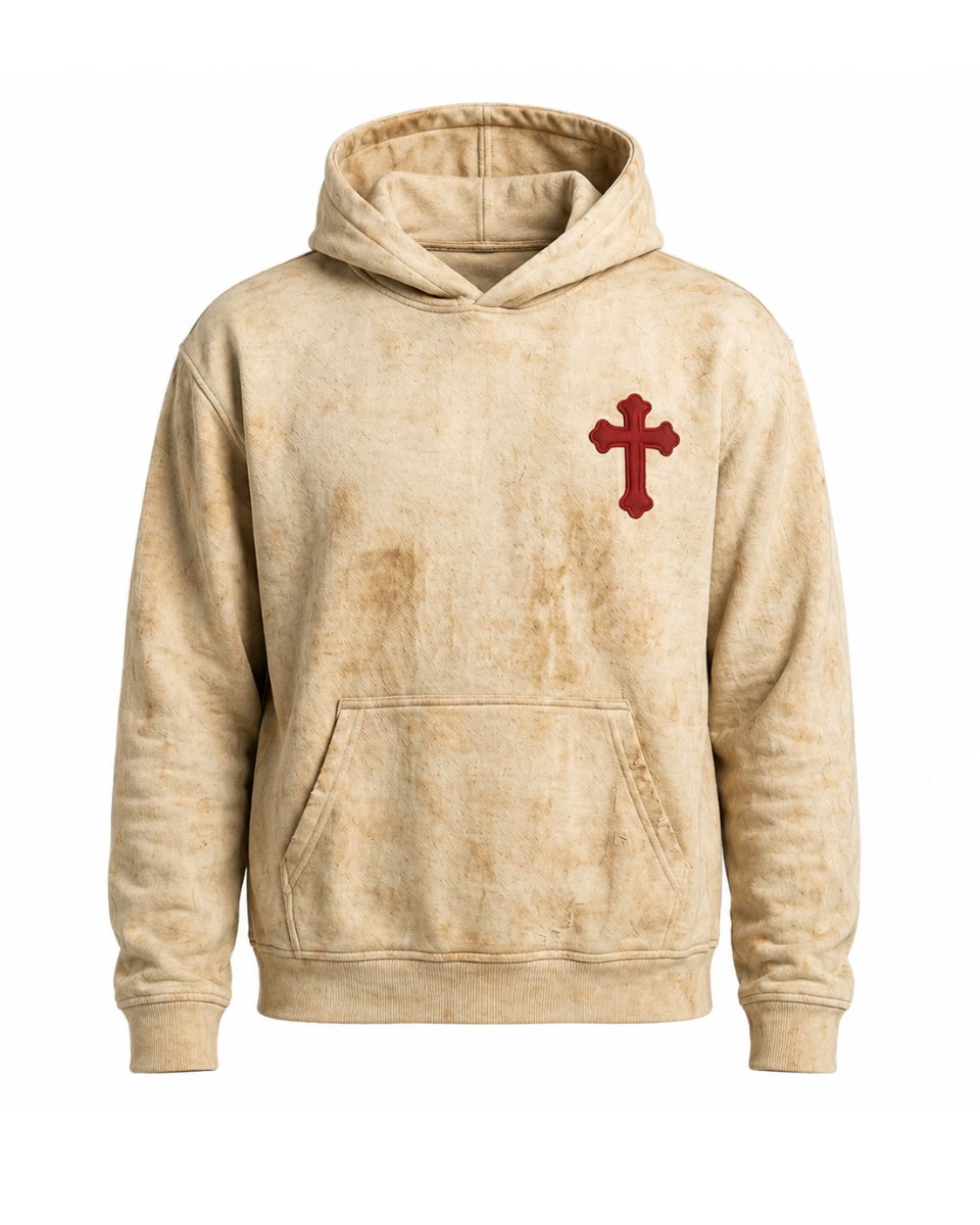 Cross Graphic Hoodie