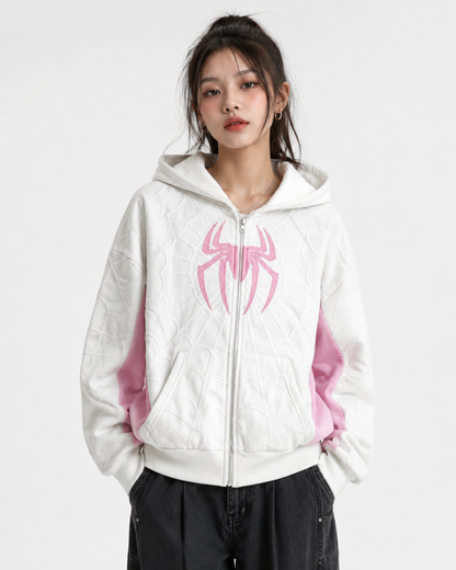Spidey Zip Hoodie
