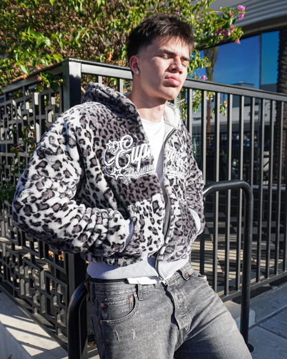 Snow Leopard Zipup