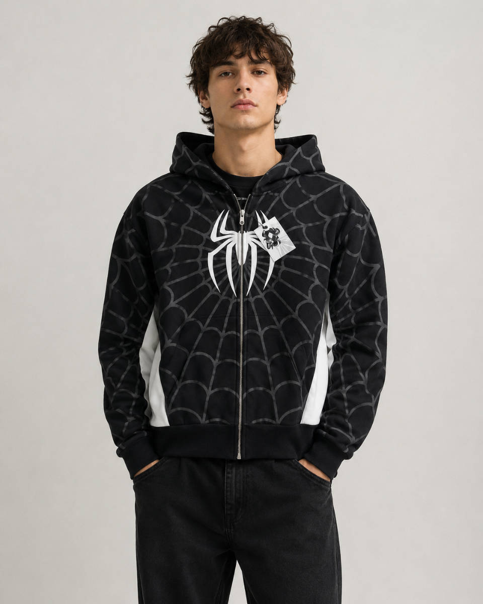Spidey Zip Hoodie