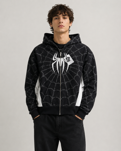 Spidey Zip Hoodie