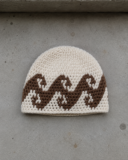 Knit Graphic Beanie Collection