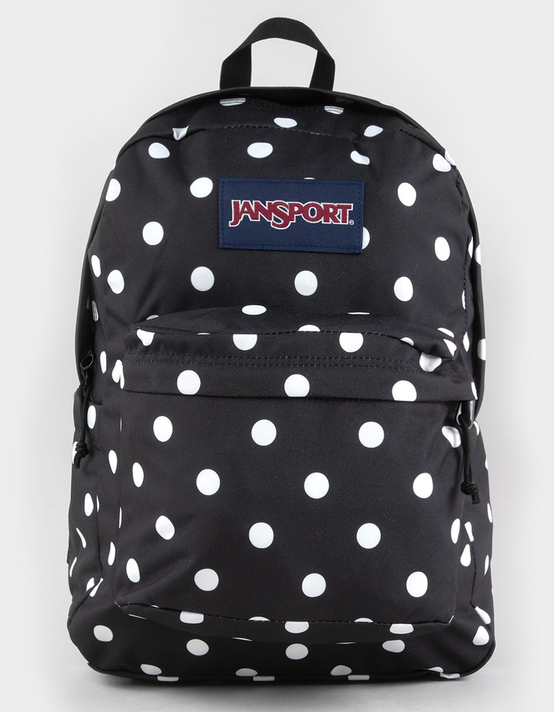 Polka Dot Student Backpack
