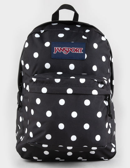 Polka Dot Student Backpack