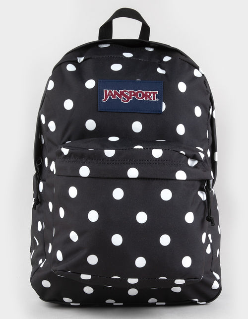 Polka Dot Student Backpack