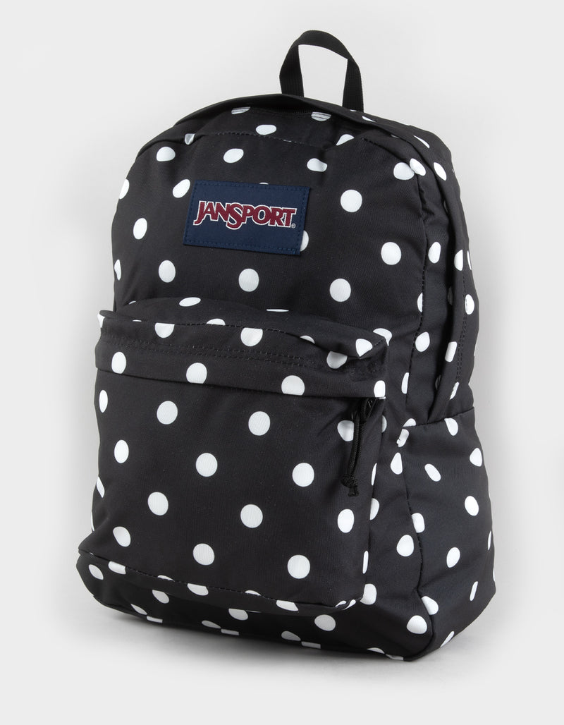 Polka Dot Student Backpack