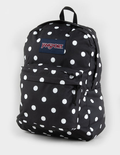 Polka Dot Student Backpack