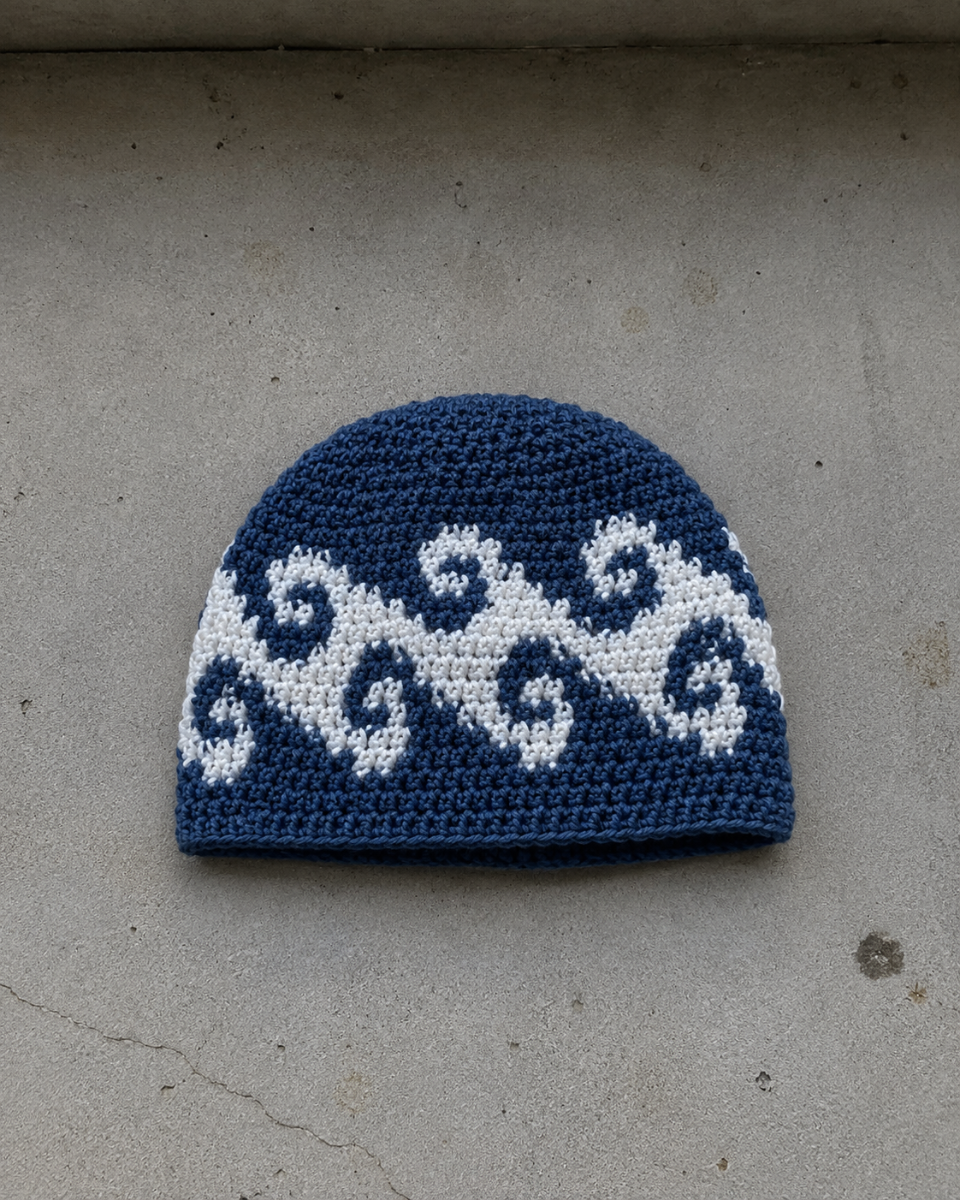 Knit Graphic Beanie Collection