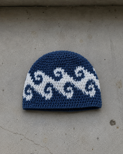 Knit Graphic Beanie Collection