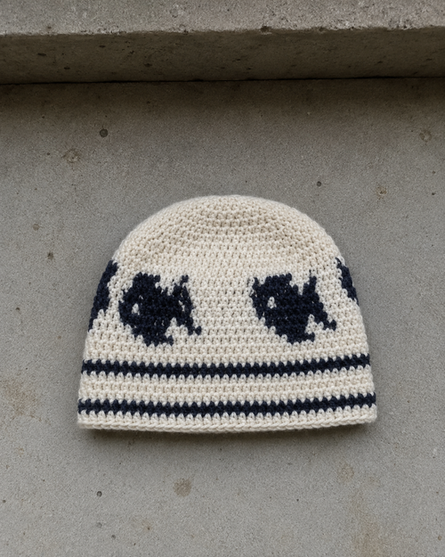 Knit Graphic Beanie Collection