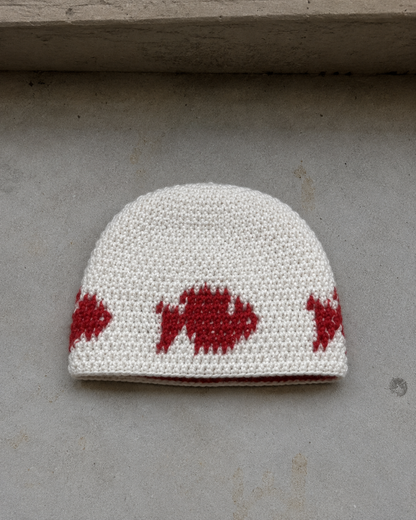 Knit Graphic Beanie Collection