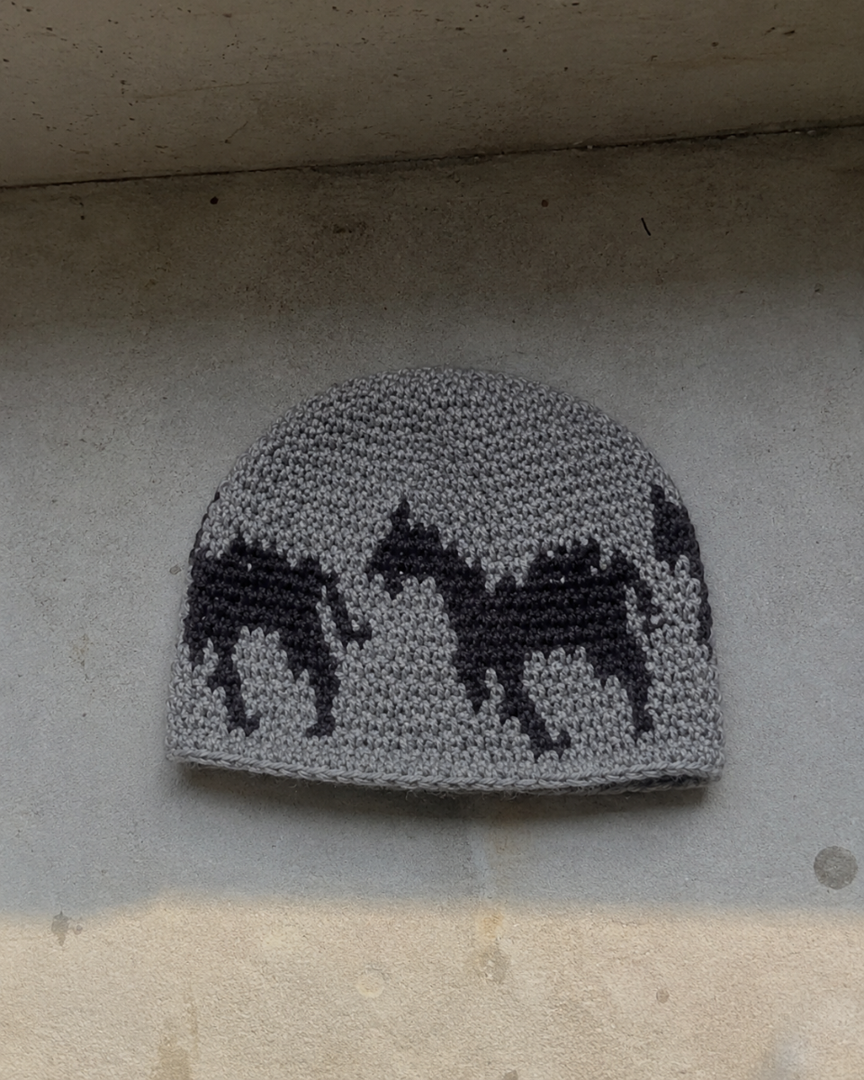 Knit Graphic Beanie Collection