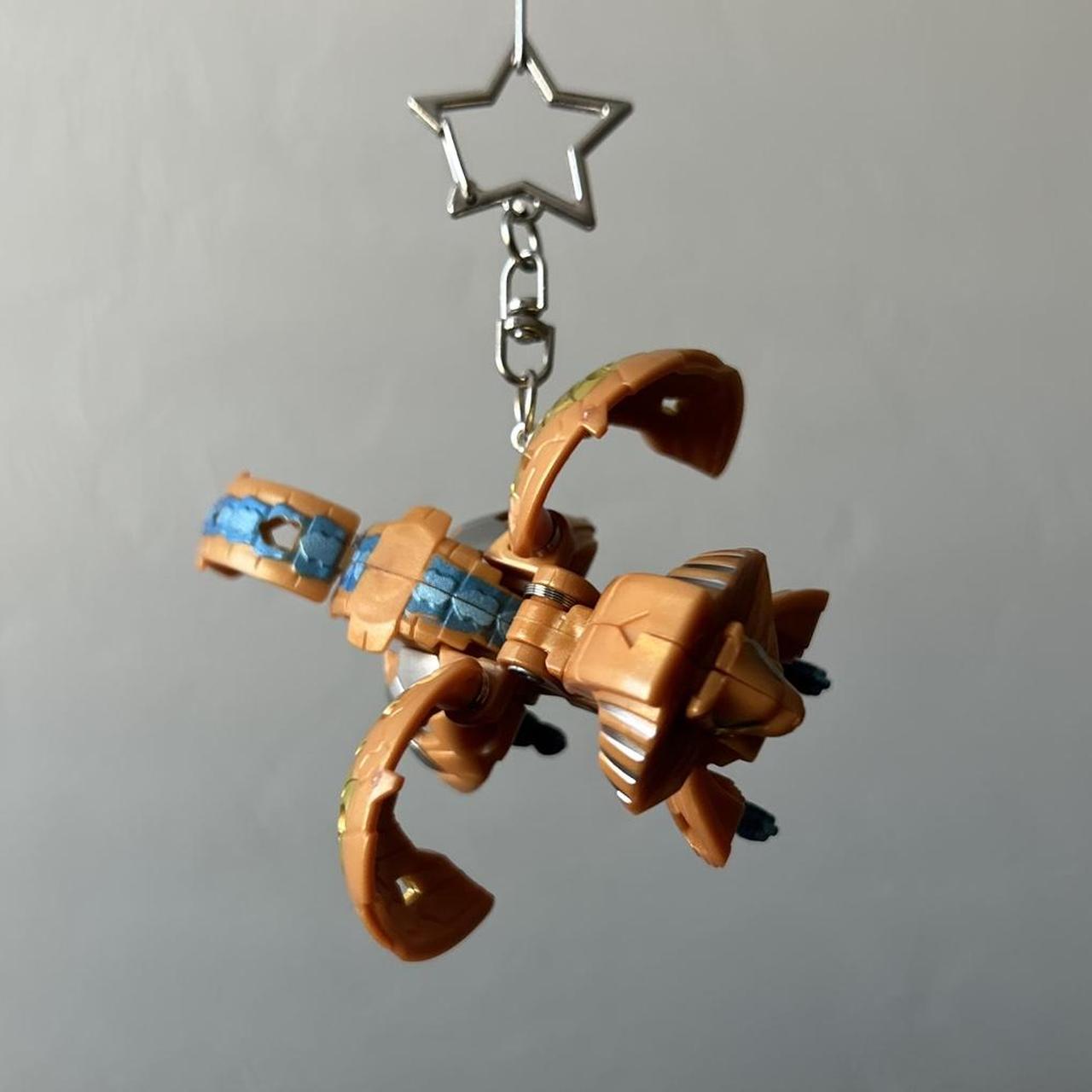 Bakugan Y2K Keychain Collection