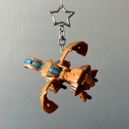 Bakugan Y2K Keychain Collection