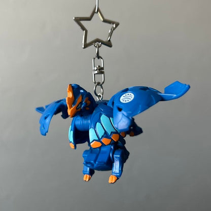 Bakugan Y2K Keychain Collection