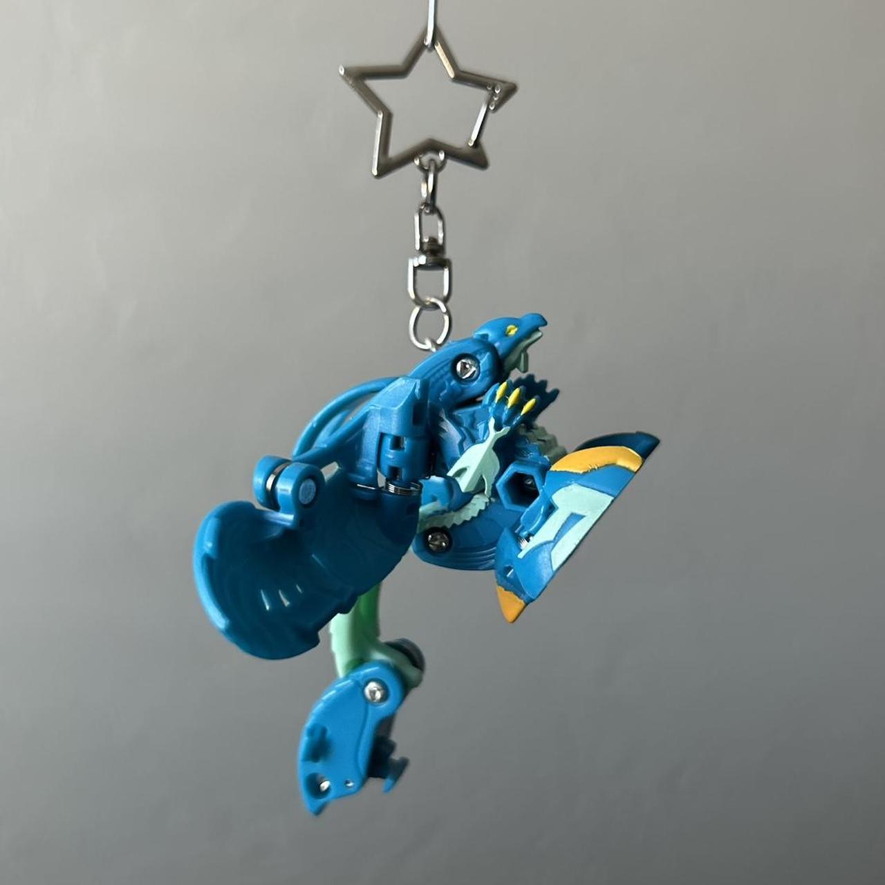 Bakugan Y2K Keychain Collection