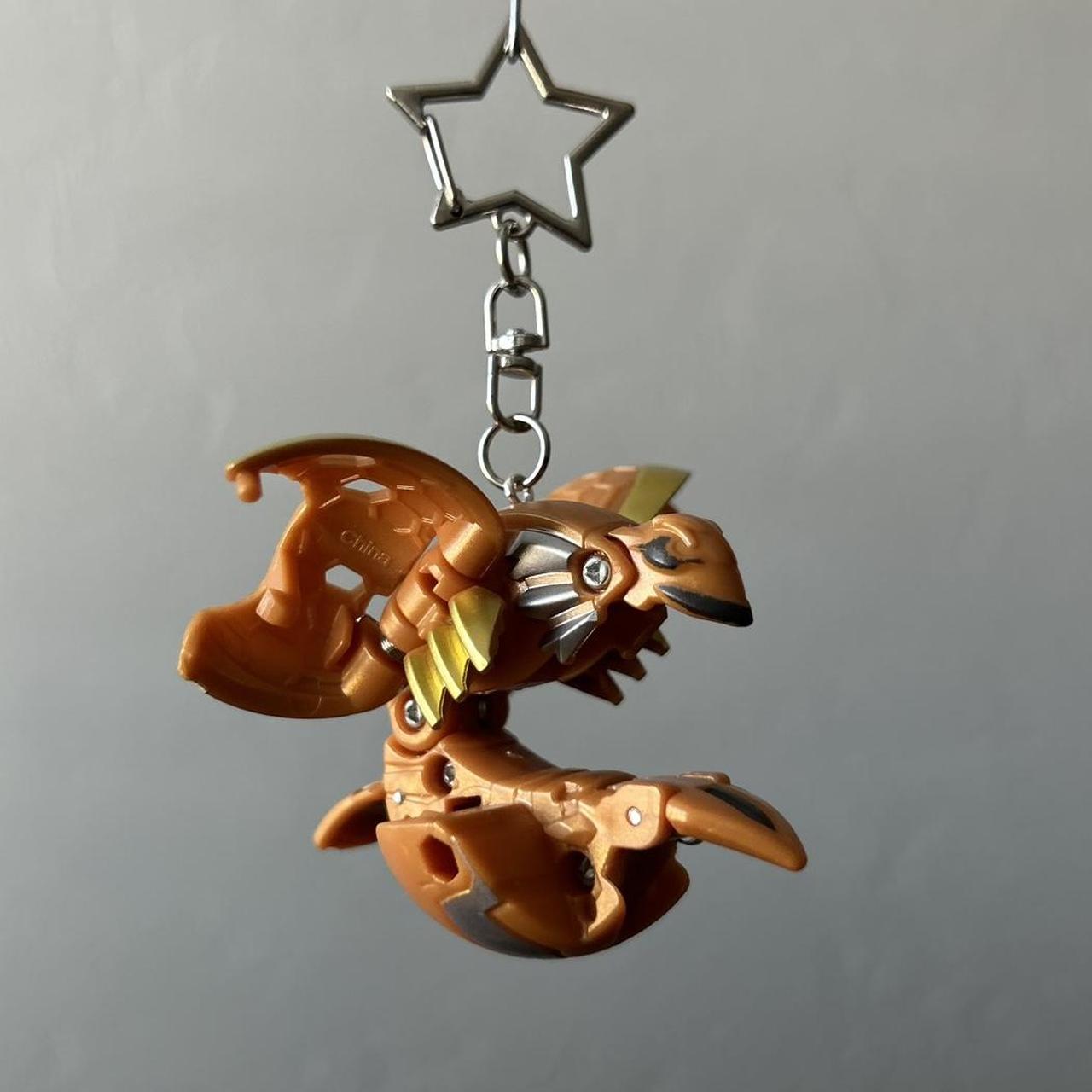 Bakugan Y2K Keychain Collection