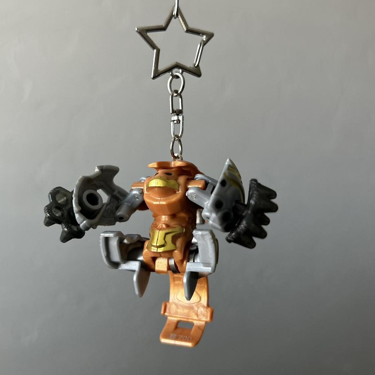 Bakugan Y2K Keychain Collection