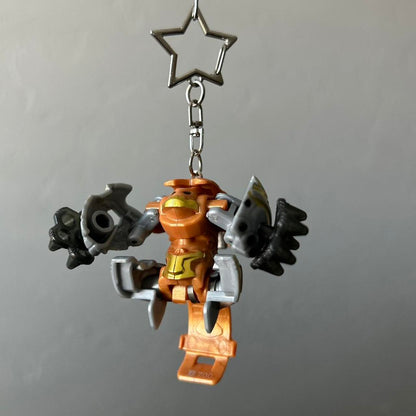 Bakugan Y2K Keychain Collection