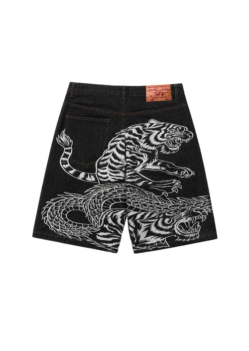 Tiger Graphic Denim