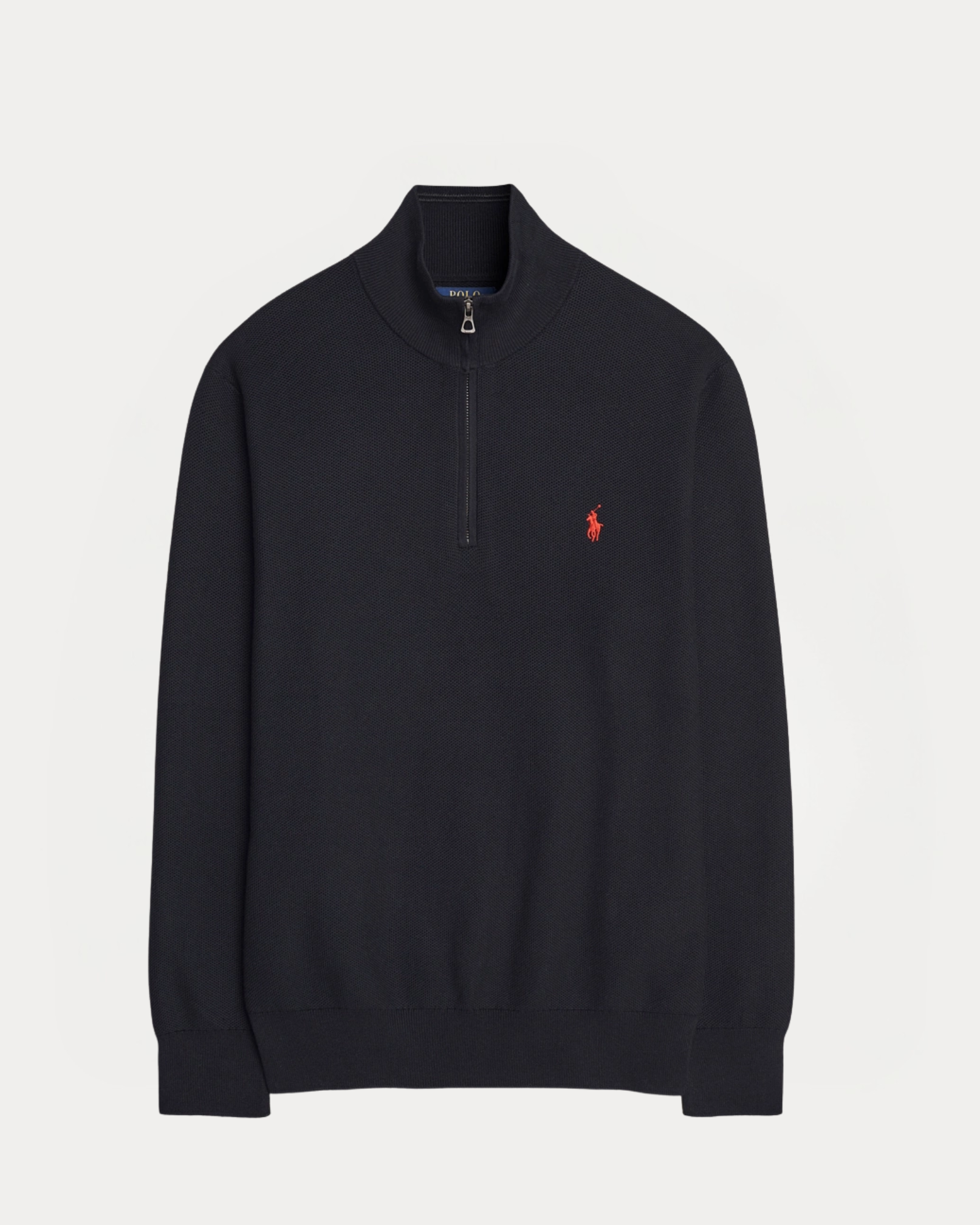 Knit Quarter Zip