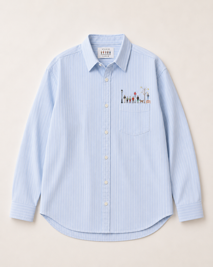 Stitched Stories Button Up